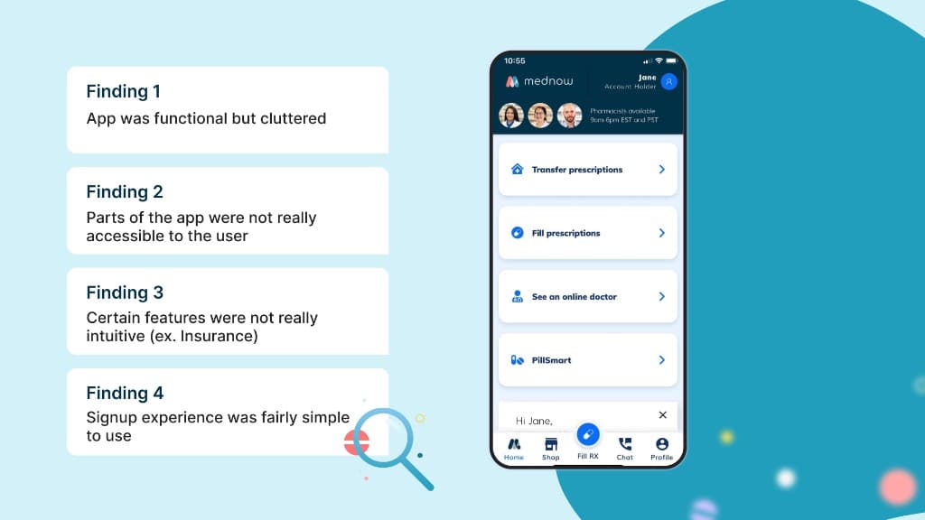 Mednow presentation slide 4